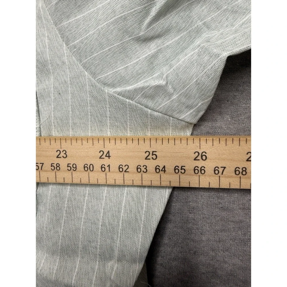 Vintage John Wanamaker Long Sleeve Mens‎ Poly/cotton Pajamas Extra Large